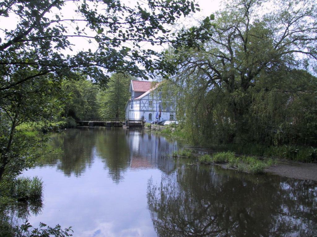 Wipperaublick In Der Oldenstaedter Wassermuehle Uelzen Luaran gambar